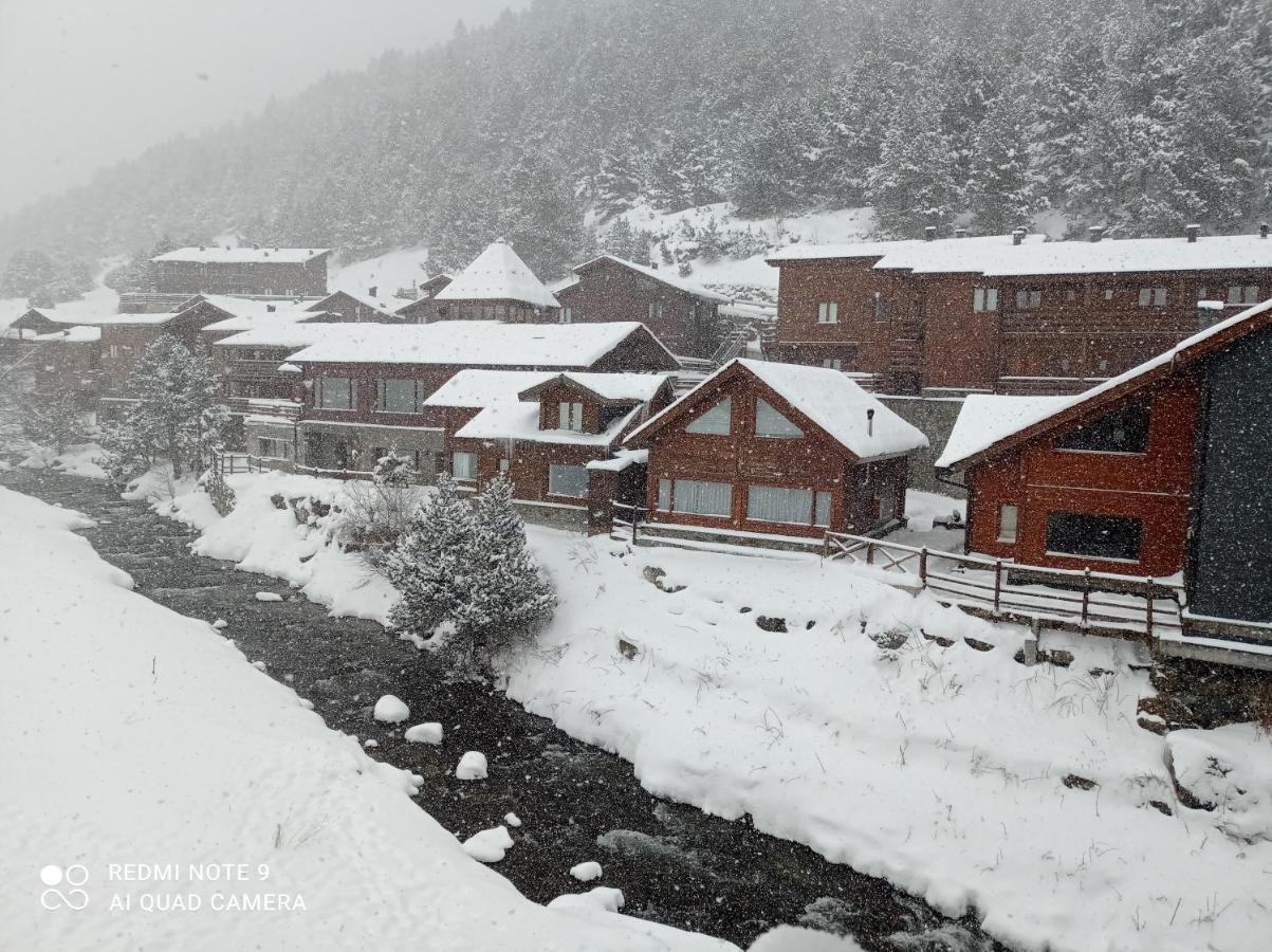 Cabana De Madera Valle De Incles Orenetes מראה חיצוני תמונה