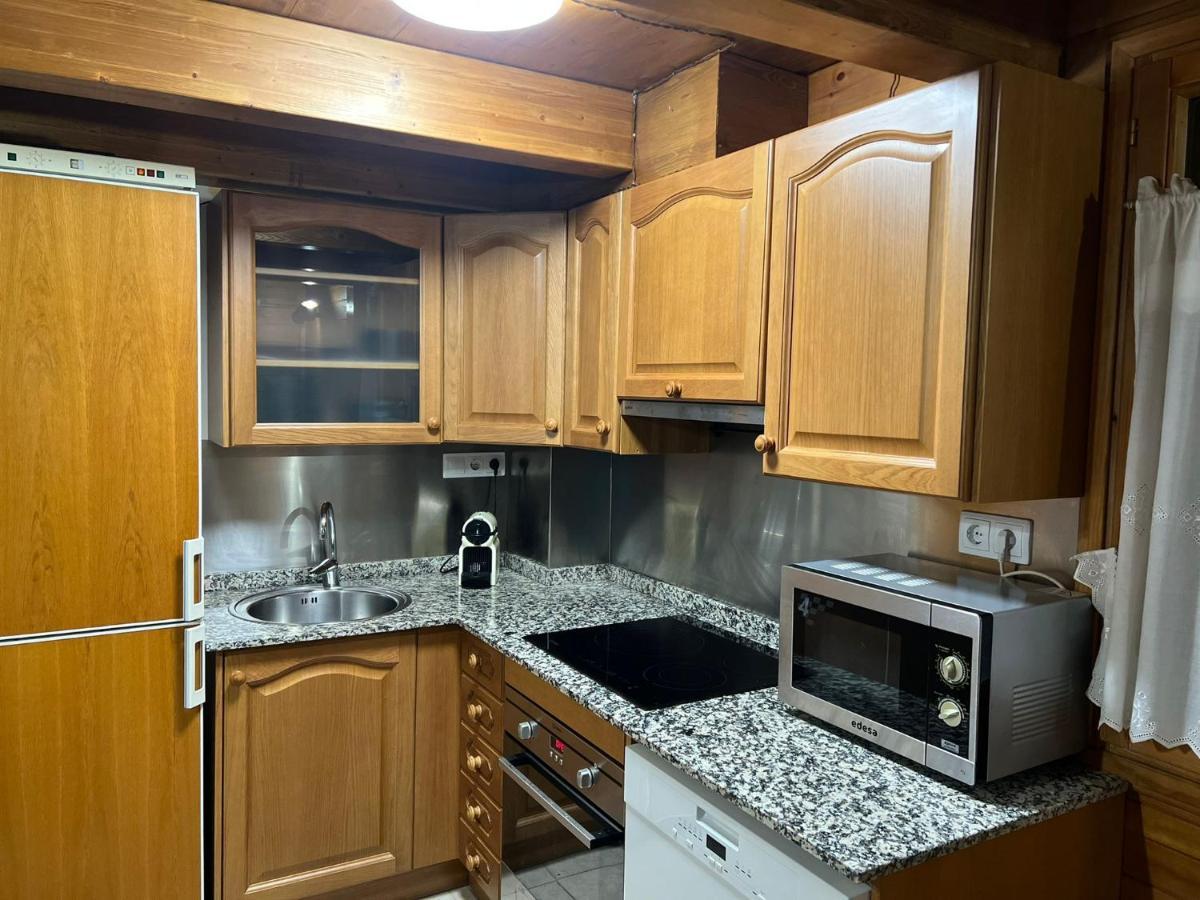Cabana De Madera Valle De Incles Orenetes מראה חיצוני תמונה